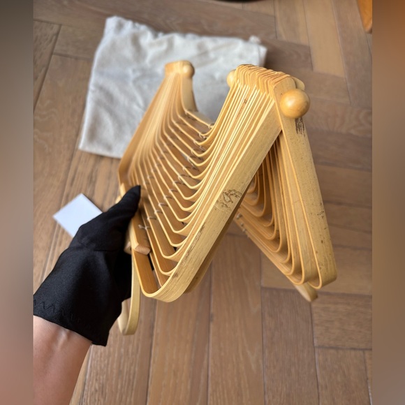 Cult Gaia Lilleth Natural Bamboo Bag - Picture 14 of 16